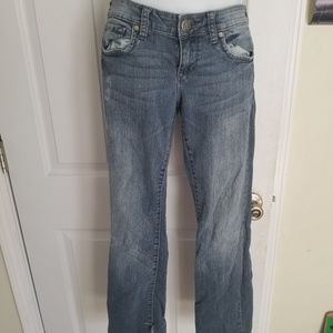 Boot cut Jean's